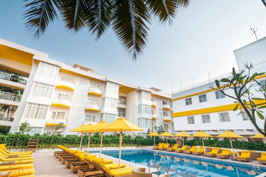 هتل های گوا