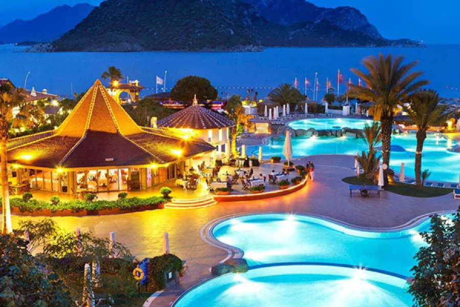 هتل های مارماریس