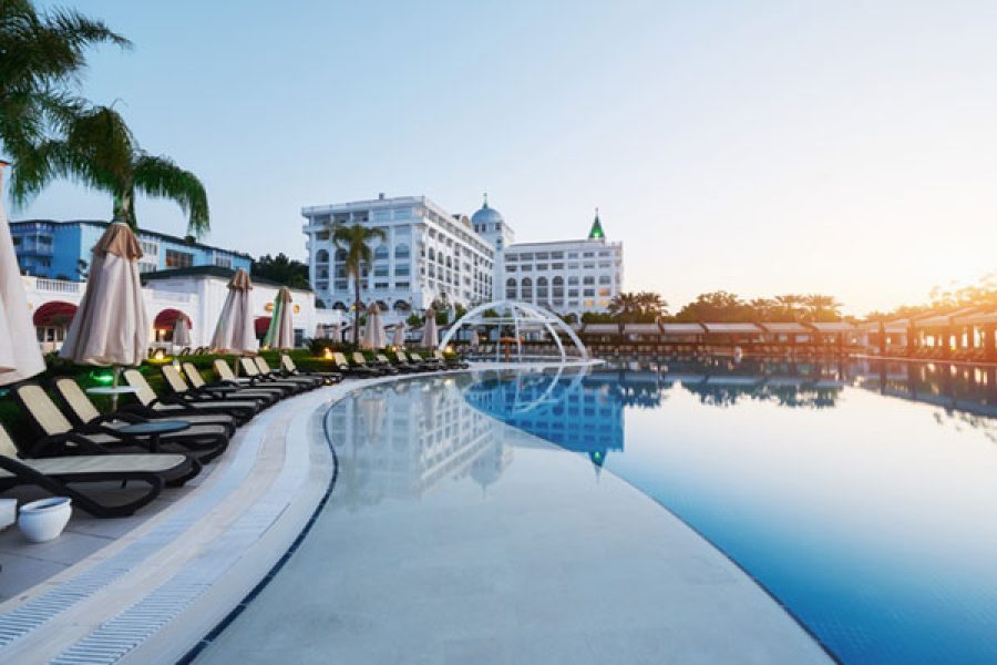 هتل های وان