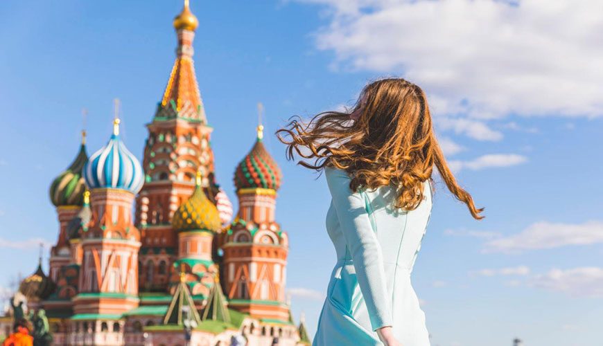 بهترین زمان سفر به روسیه
