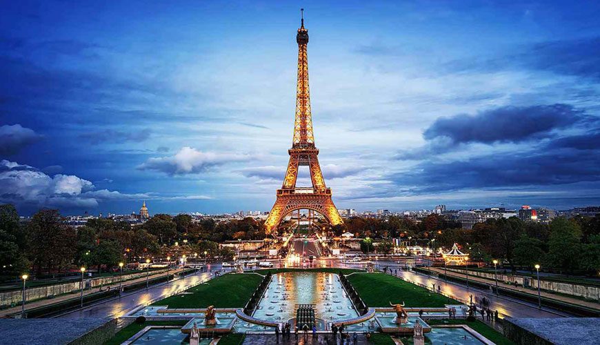 بهترین زمان سفر به فرانسه