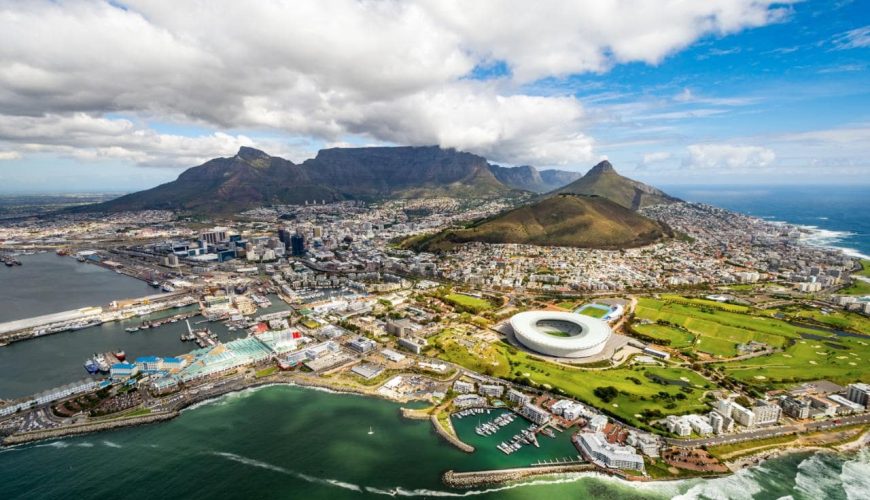 ویزای توریستی آفریقای جنوبی